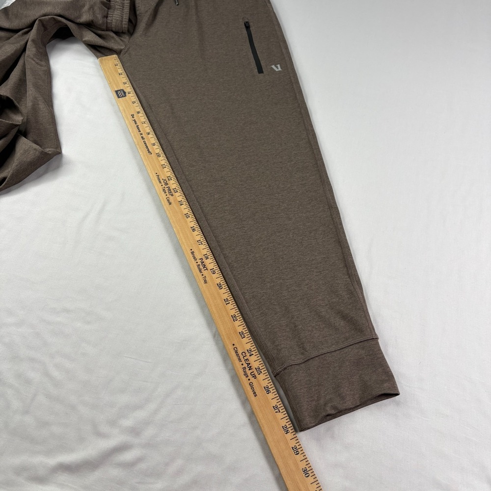 Vuori Men's Brown Jogger Sweatpants - Picture 6 of 10